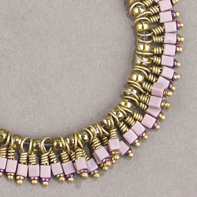 Caravan Beads - - SPR3-188: Miyuki 3mm Spacer Bead Metallic Purple