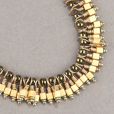 SPR3-2008:  Miyuki 3mm Spacer Bead Matte Metallic Patina Iris - SPR3-2008*