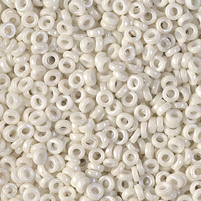 SPR3-600:  Miyuki 3mm Spacer Bead Opaque Limestone Luster 