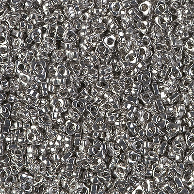 SPTR28-194:  Miyuki 2.8mm Triangle Spacer Bead Palladium Plated 