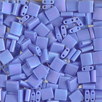 TL-417L/FR:  Matte Opaque Periwinkle AB Miyuki Tila 