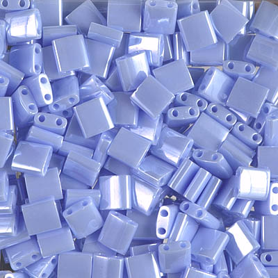 TL-446:  Opaque Light Periwinkle Luster Miyuki Tila 