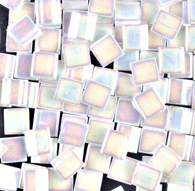 TL-471:  White Pearl AB Miyuki Tila Bead 