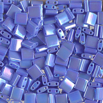 TL-483:  Opaque Periwinkle AB Miyuki Tila 