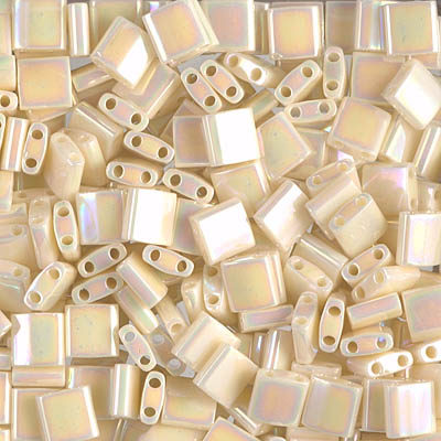TL-486:  Ivory Pearl Ceylon AB Miyuki Tila 