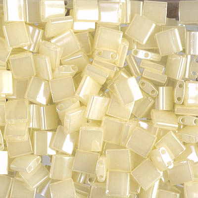 TL-513:  Butter Cream Ceylon Miyuki Tila - Discontinued 