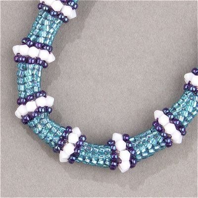 TR10-1822:  Miyuki 10/0 Triangle Sparkling Aqua Lined Aqua AB - TR10-1822*