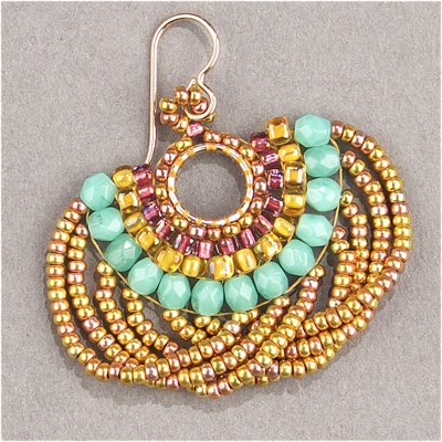 TR10-1833:  Miyuki 10/0 Triangle Sparkling Light Cranberry Lined Amethyst AB - TR10-1833*