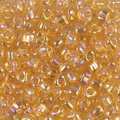 Rocailles Miyuki 11/0, patine iris métallique mate 2008, perles du