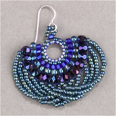 TR8-1831:  Miyuki 8/0 Triangle Sparkling Lined Midnight Blue AB - TR8-1831*