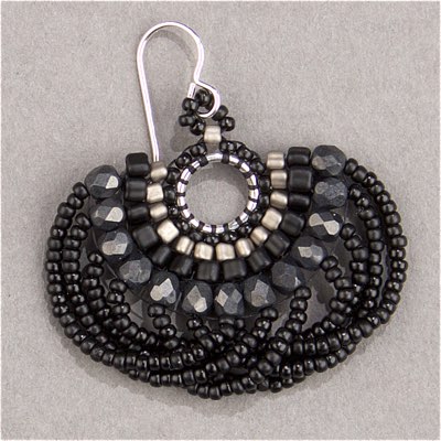 TR8-401F:  Miyuki 8/0 Triangle Matte Black - TR8-401F*