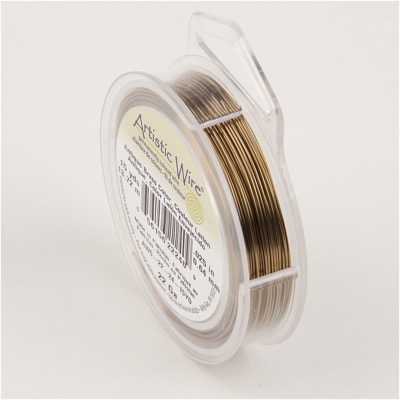 Antique Brass Artistic Wire 
