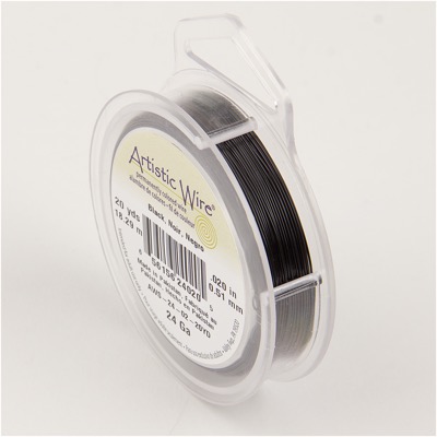 Black Artistic Wire 