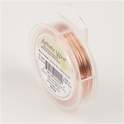 Bare Copper Artistic Wire 