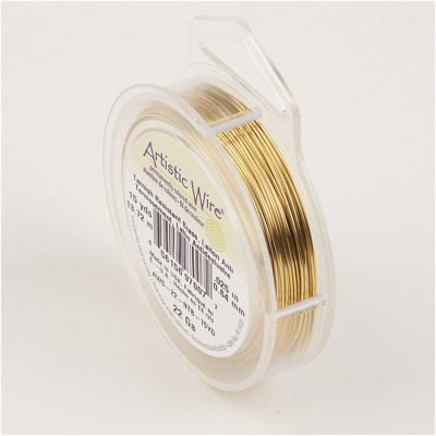 Tarnish Resist Brass Artistic Wire 